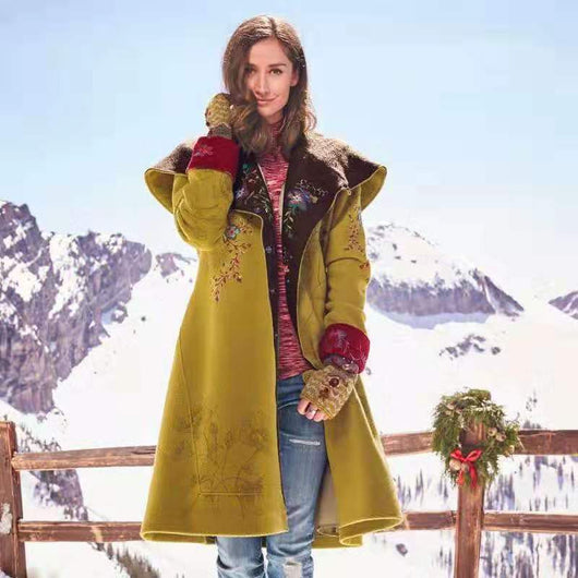 Abrigo Trinchera de Lana Premium - Image 6
