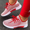 Zapatillas Volantes de Punto para Mujer