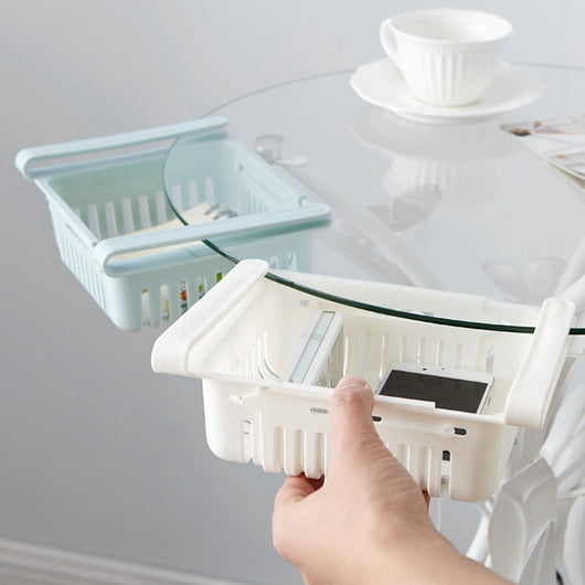 Cesta Organizadora de Refrigerador Extensible Multiuso para Cocina - Image 45
