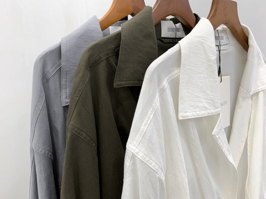Abrigo Trench Coat con Solapas - Image 2