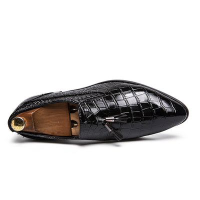 Zapatos de Cuero Puntiagudos para Hombre - Image 2