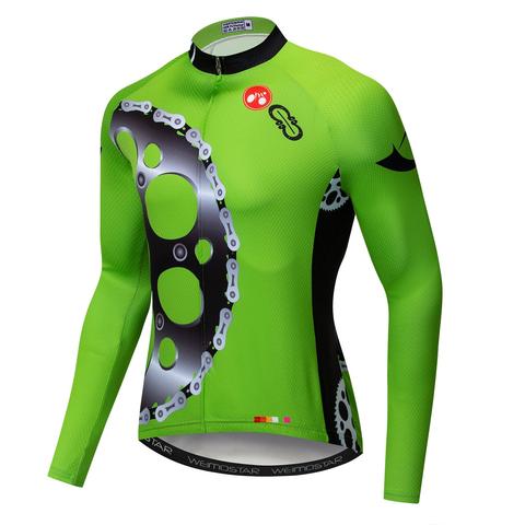 Camisetas de Ciclismo Personalizables para Hombre con Forro Térmico - Image 11