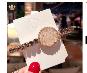 Pasador de Cristal Brillante con Rhinestones - Image 14