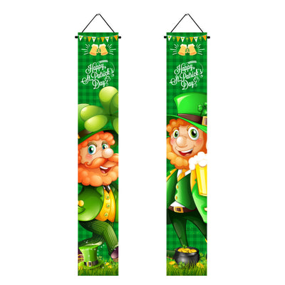 Cartel de Bienvenida para Puerta con Bandera del Día de Irlanda - Image 33