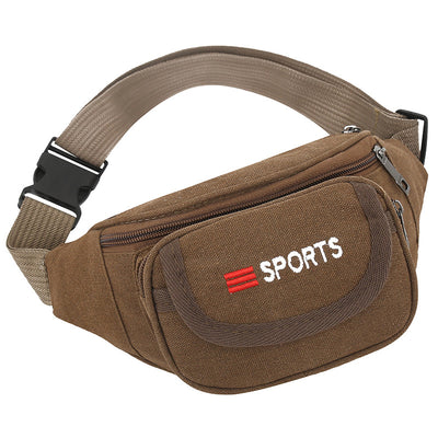 Bolsa de Cintura Multifuncional para Hombre - Deportes y Aventura - Image 7
