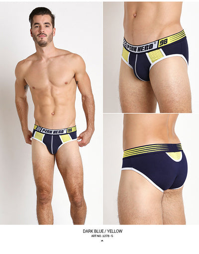 Calzoncillos Deportivos Transpirables con Combinación de Colores - Image 8