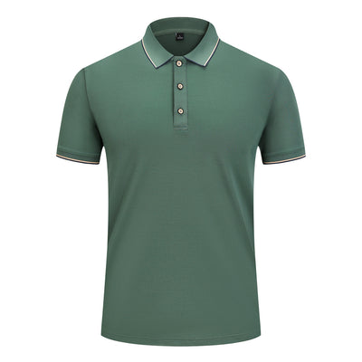 Camiseta Tipo Polo Ice Silk Unisex - Comodidad Fresca Todo el Día - Image 10
