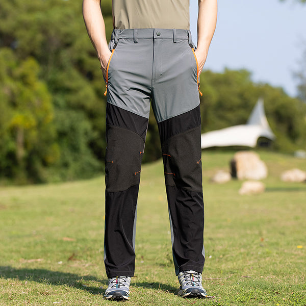 Pantalones de Senderismo Elásticos de Secado Rápido