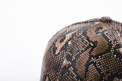 Gorra de Béisbol con Estampado de Serpiente - Image 9