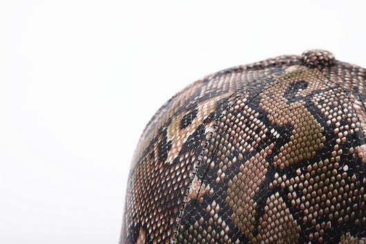 Gorra de Béisbol con Estampado de Serpiente - Image 9
