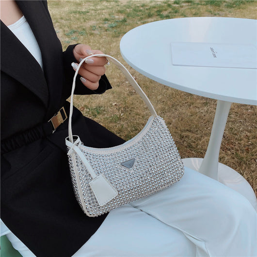 Bolso Mensajero Cuadrado de Textura - Cartera de Hombro Versátil - Image 11