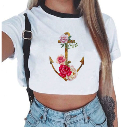 Playera Estampada Manga Corta con Diseño Explosión - Image 19