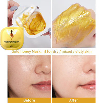 Mascarilla Pudín de Ácido Hialurónico VT Korea - Image 3