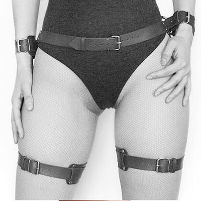 Cinturón de Cuero para Noche - Accesorio Temptation Nightclub - Image 10