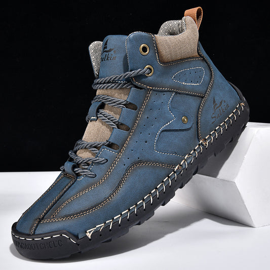 Botas Casuales Altas para Hombre - Estilo Outdoor - Image 2