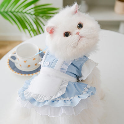 Vestido Princesa Elegante para Gatos y Perros Pequeños - Image 3
