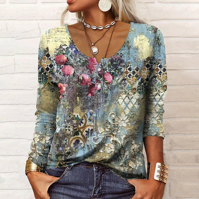 Playera Personalizada con Flores - Estilo Casual Moderno - Image 9