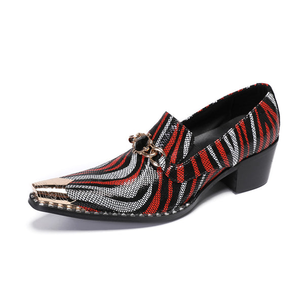 Zapatos de Cuero Premium con Alzada Incorporada para Hombre Profesional
