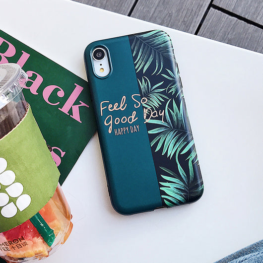 Funda para Celular con Diseño de Hoja de Plátano Entrelazada - Image 3
