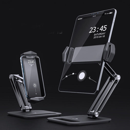 Soporte Plegable 2 en 1 para Celular con Altura Ajustable