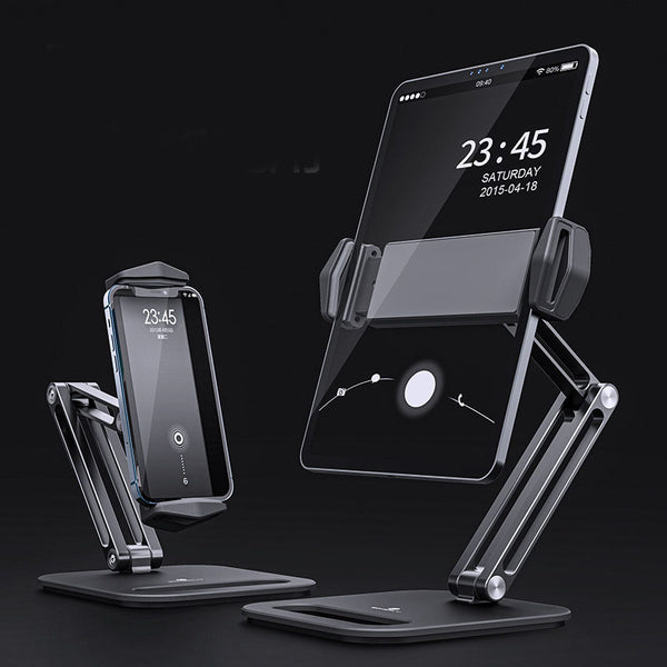 Soporte Plegable 2 en 1 para Celular con Altura Ajustable