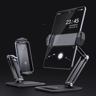 Soporte Plegable 2 en 1 para Celular con Altura Ajustable
