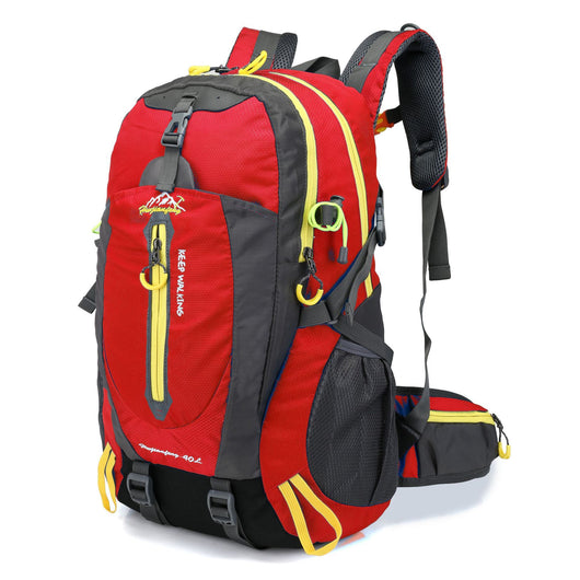 Mochila de Senderismo y Camping de Alta Capacidad - Image 12