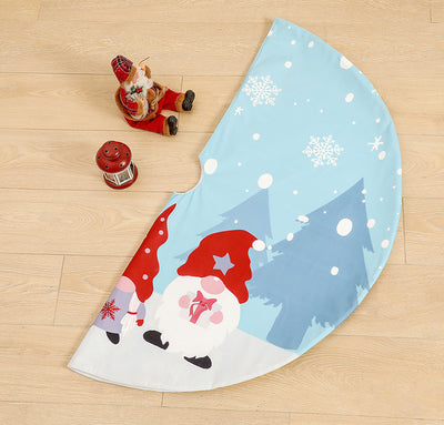 Falda para Árbol Navideño con Estampado Rudolf y Personaje Vintage - Image 10