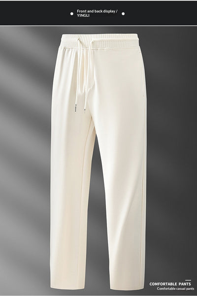 Pantalones de Chándal Modal Hombre Rectos Casual Cómodos - Image 16