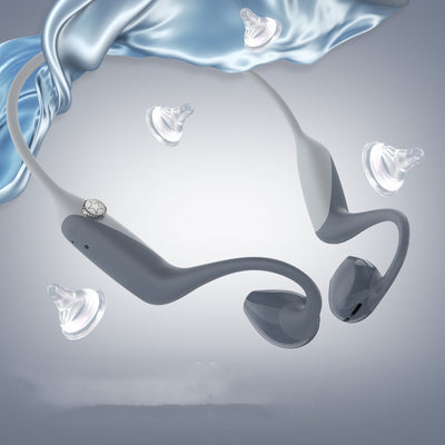 Auriculares Deportivos Bluetooth de Conducción Ósea y Aérea - Image 2