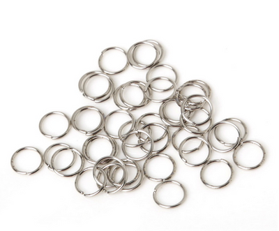 Kit Completo de 200 Anillos Metálicos para Trenzas, Rastas y Accesorios de Cabello - Image 7