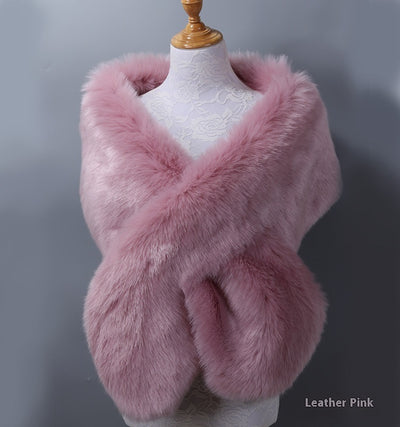 Capa Talma Elegante para Vestidos de Novia y Eventos Formales - Image 16
