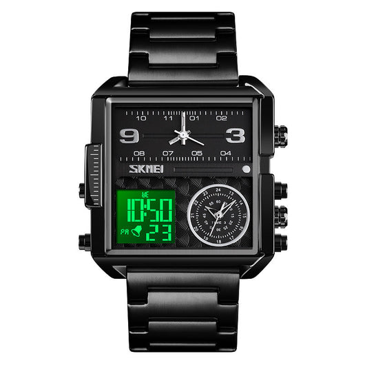 Reloj Multifunción Cuadrado Casual - Image 27
