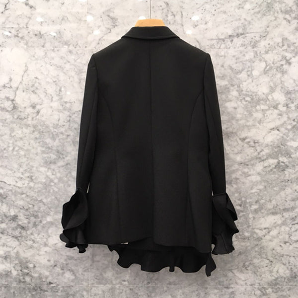 Túnica con Volantes Elegante