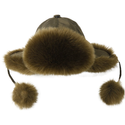 Gorro Invernal Mujer con Protección Auditiva y Forro de Felpa - Diseño Elegante con Detalle de Piel Sintética - Image 7