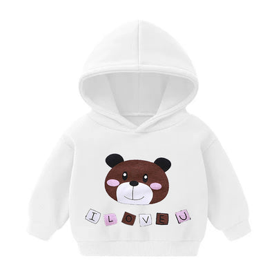 Suéter con Capucha de Cashmere para Niños y Niñas - Abrigo Versátil de Manga Larga - Image 17