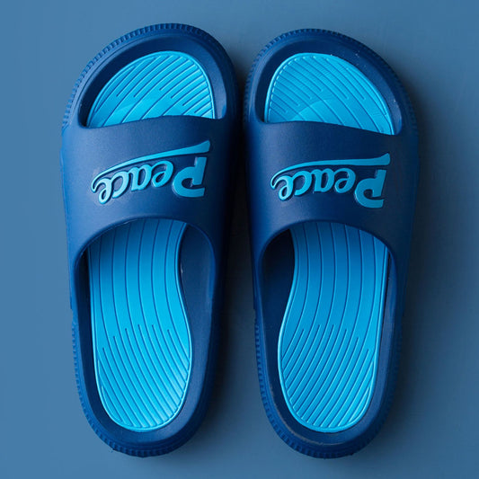 Sandalias de Pareja Bicolor Estilo Urbano para Exteriores