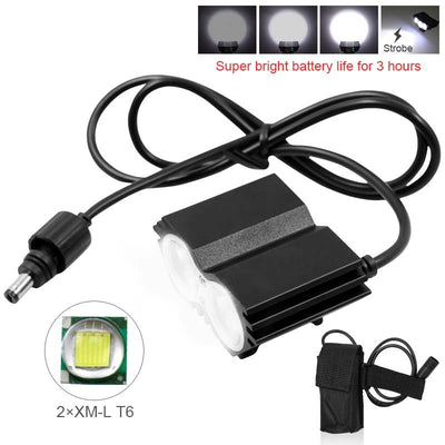 Faro LED Búho para Bicicleta - Luz Frontal Potente - Image 11