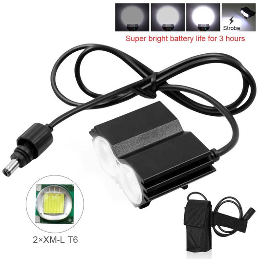 Faro LED Búho para Bicicleta - Luz Frontal Potente - Image 11