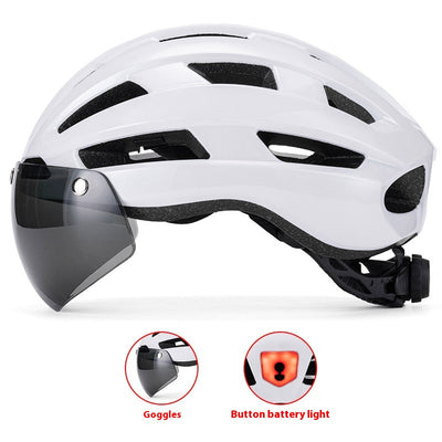Casco Ciclista con Gafas Magnéticas y Lentes Fotocromáticas - Image 25