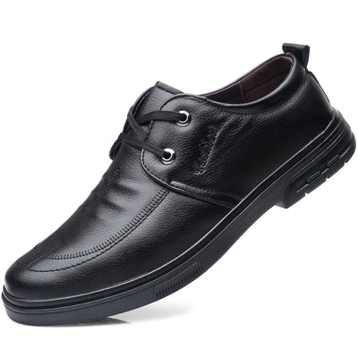 Zapatos Casuales de Cuero Estilo Británico para Hombre - Image 5