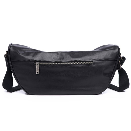 Bolsa Bandolera Casual para Hombre con Diseño Asimétrico - Image 14