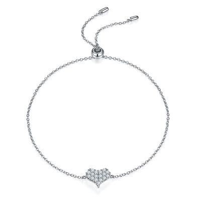 Pulsera de Plata 925 Estilo Ins con Diamantes - Diseño Minimalista y Elegante - Image 11