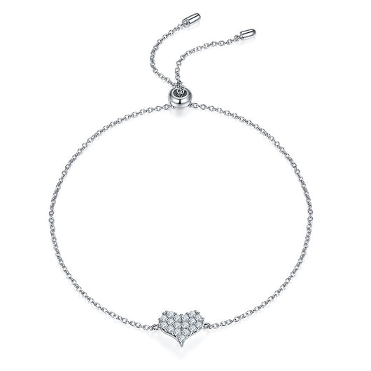 Pulsera de Plata 925 Estilo Ins con Diamantes - Diseño Minimalista y Elegante - Image 11
