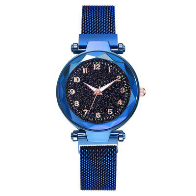 Reloj de Cuarzo Luminoso con Diseño de Cielo Estrellado - Image 8