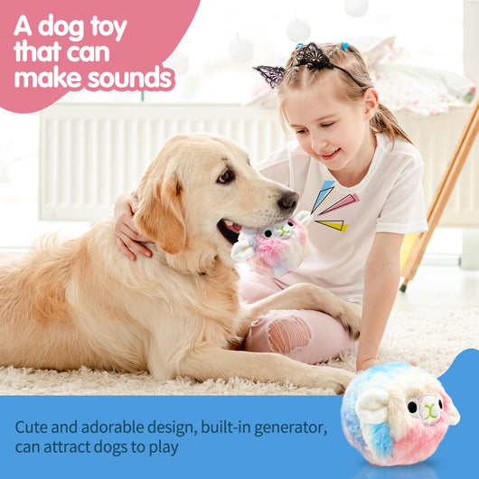 Juguete Masticable Interactivo con Sonidos para Mascotas - Esfera TPR Resistente - Image 13