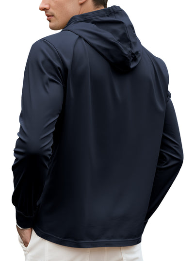 Sudadera Hoodie Cardigan Casual de Manga Larga - Image 35