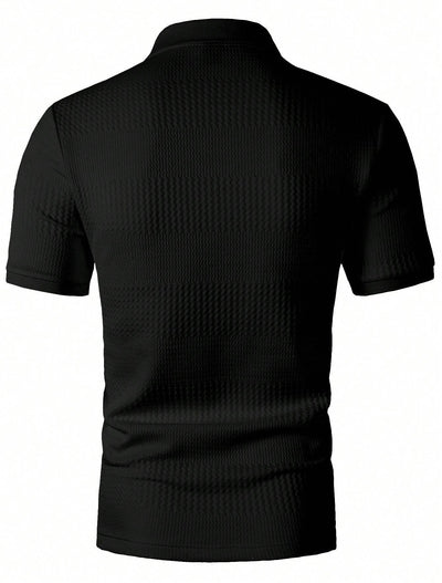 Polo Hombre Rayas Americanas - Corte Holgado Transpirable Profesional - Image 21