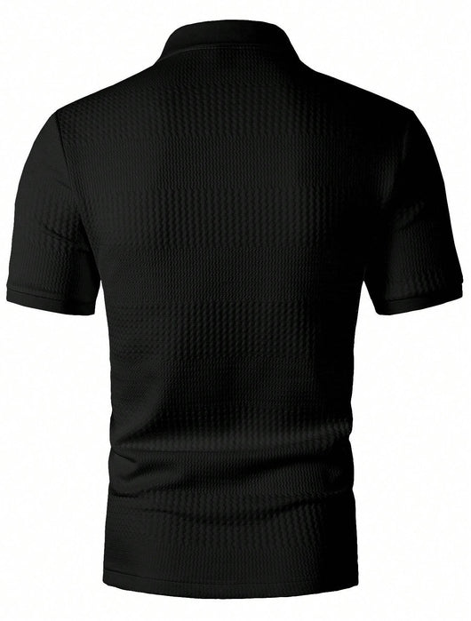 Polo Hombre Rayas Americanas - Corte Holgado Transpirable Profesional - Image 21