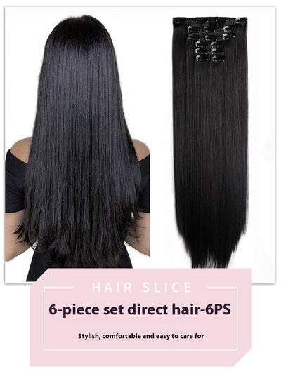 Set de 6 Extensiones de Cabello Liso Largo - Image 39